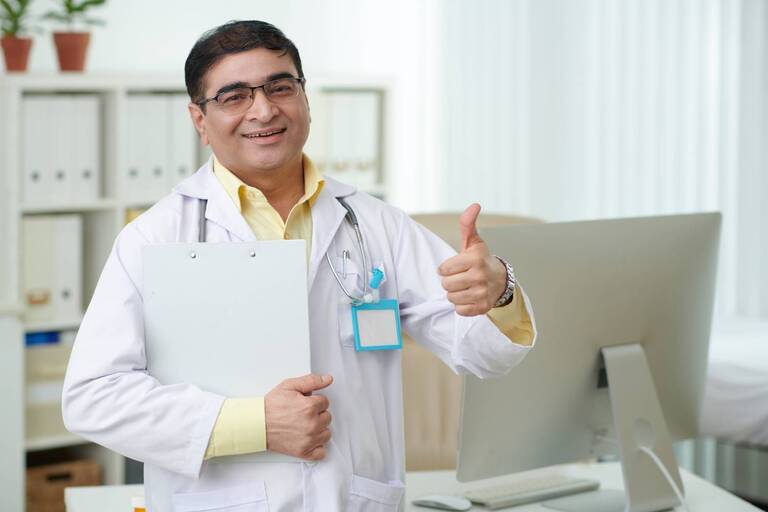 OPD visit for seasonal illness care