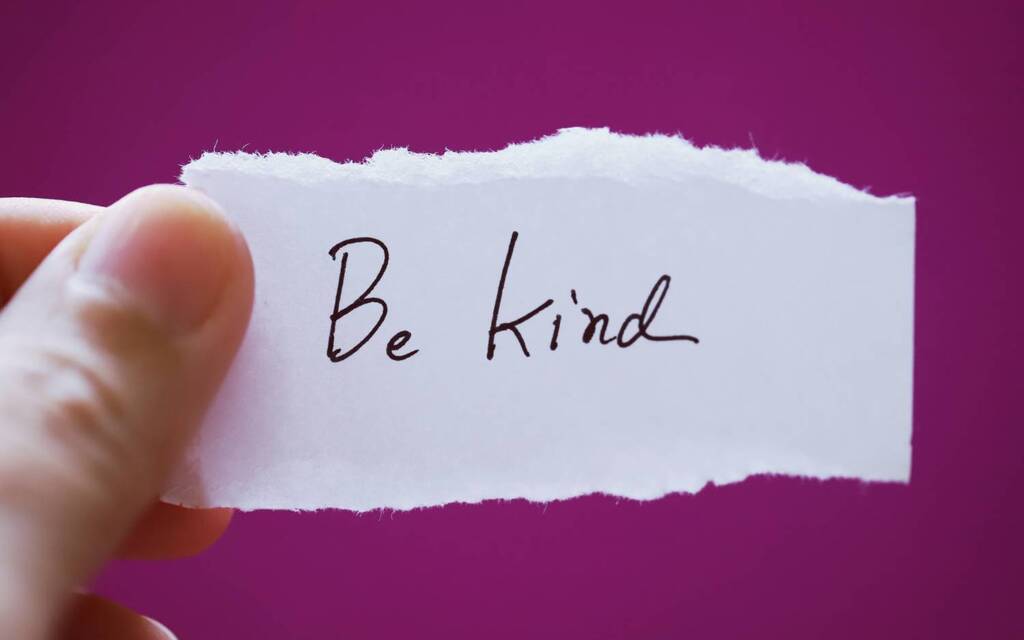 Be kind to your mind